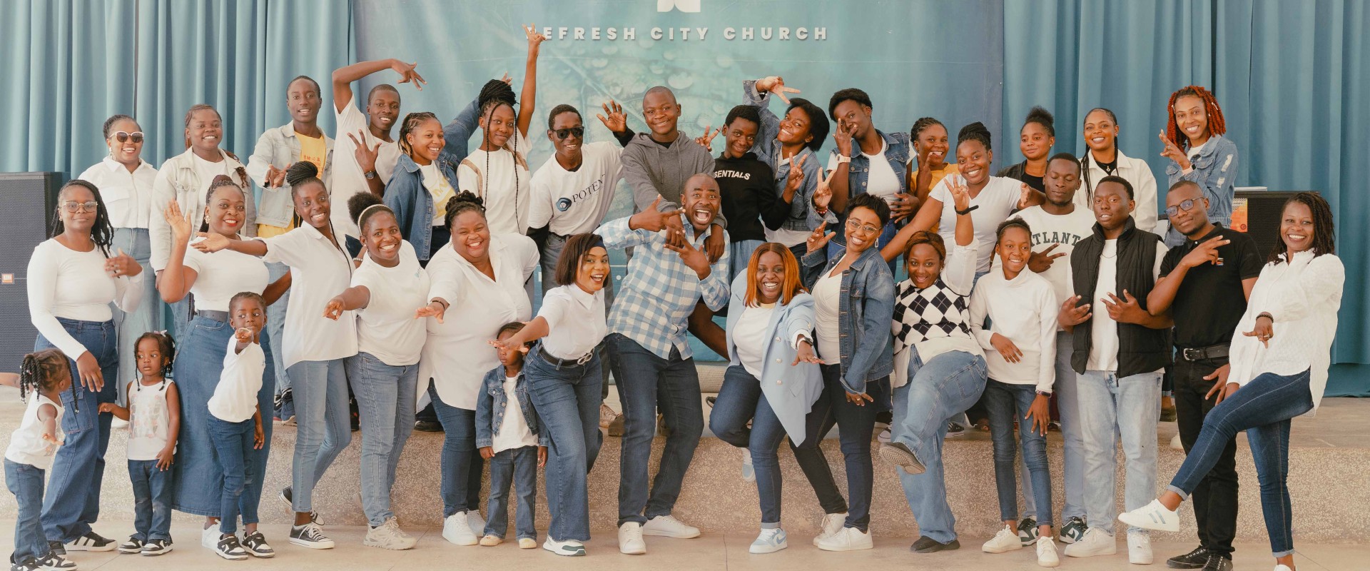 Welcome to Refresh City Church